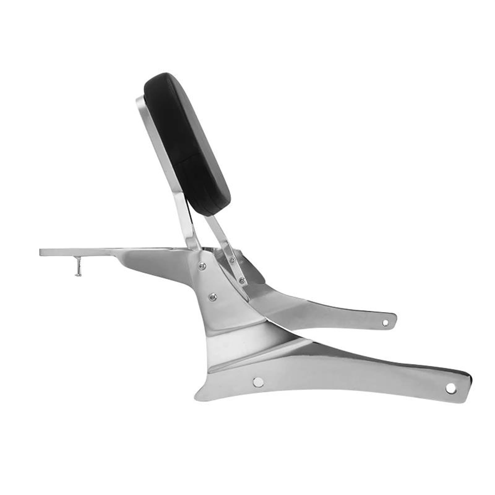 Portaequipajes Respaldo para Pasajero de Motocicleta con portaequipajes para Suzuki para Boulevard para M50 2005 2006 2007 2008 2009 2010 2011 Portaequipajes Trasero Motocicleta