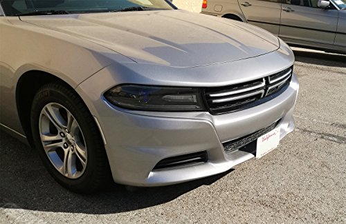 image for iJDMTOY No Drill Required Front License Plate Mounting Bracket Relocat