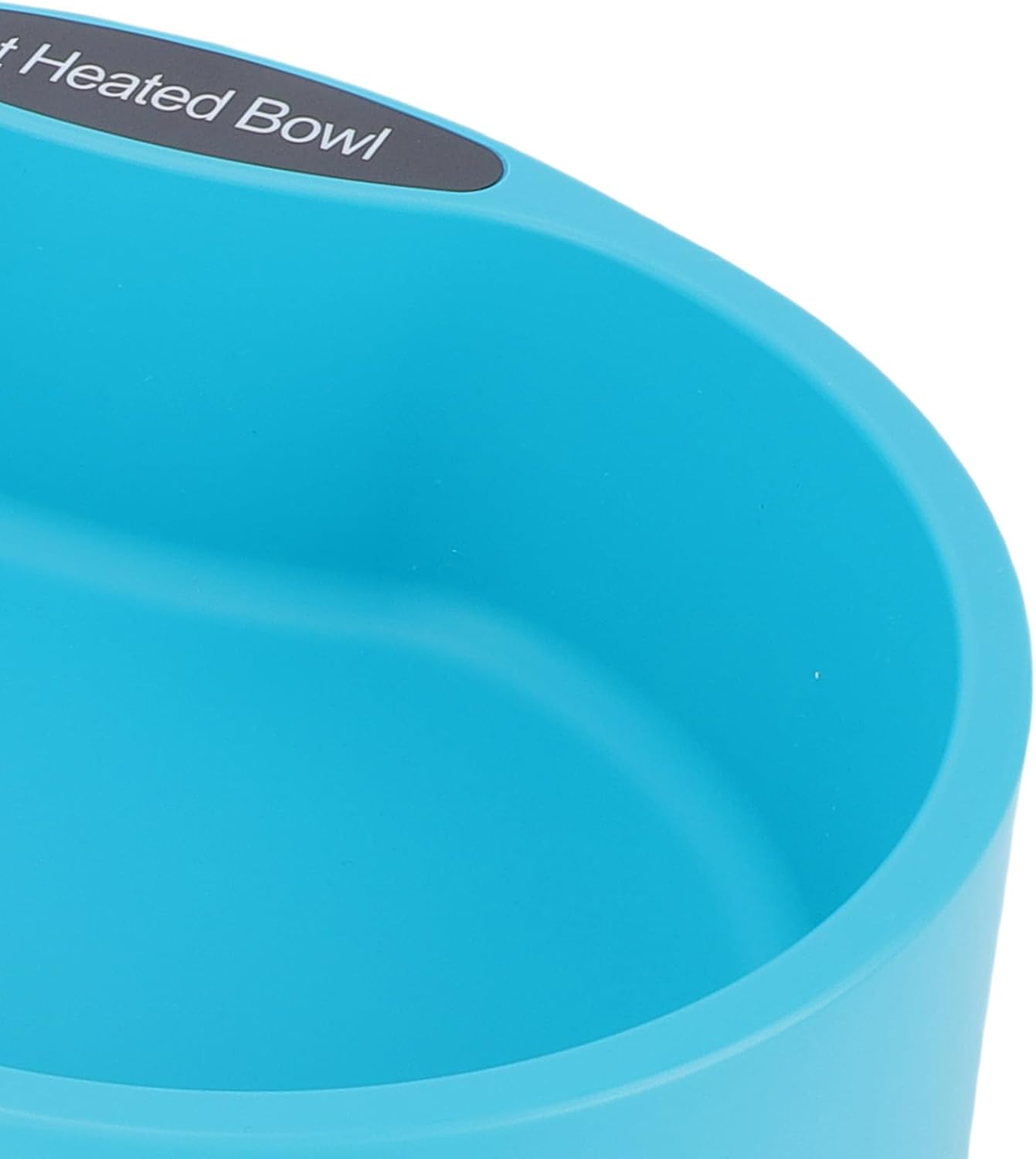 HEEPDD Heated Pet Bowl, Travel Bowls with Temperature Control System 3.7L, Warm Water Dish for Cats Dogs Medium to Large Pets Indoor Outdoor Use Heated, Plastic Heating Dog (US Plug 110-120V)