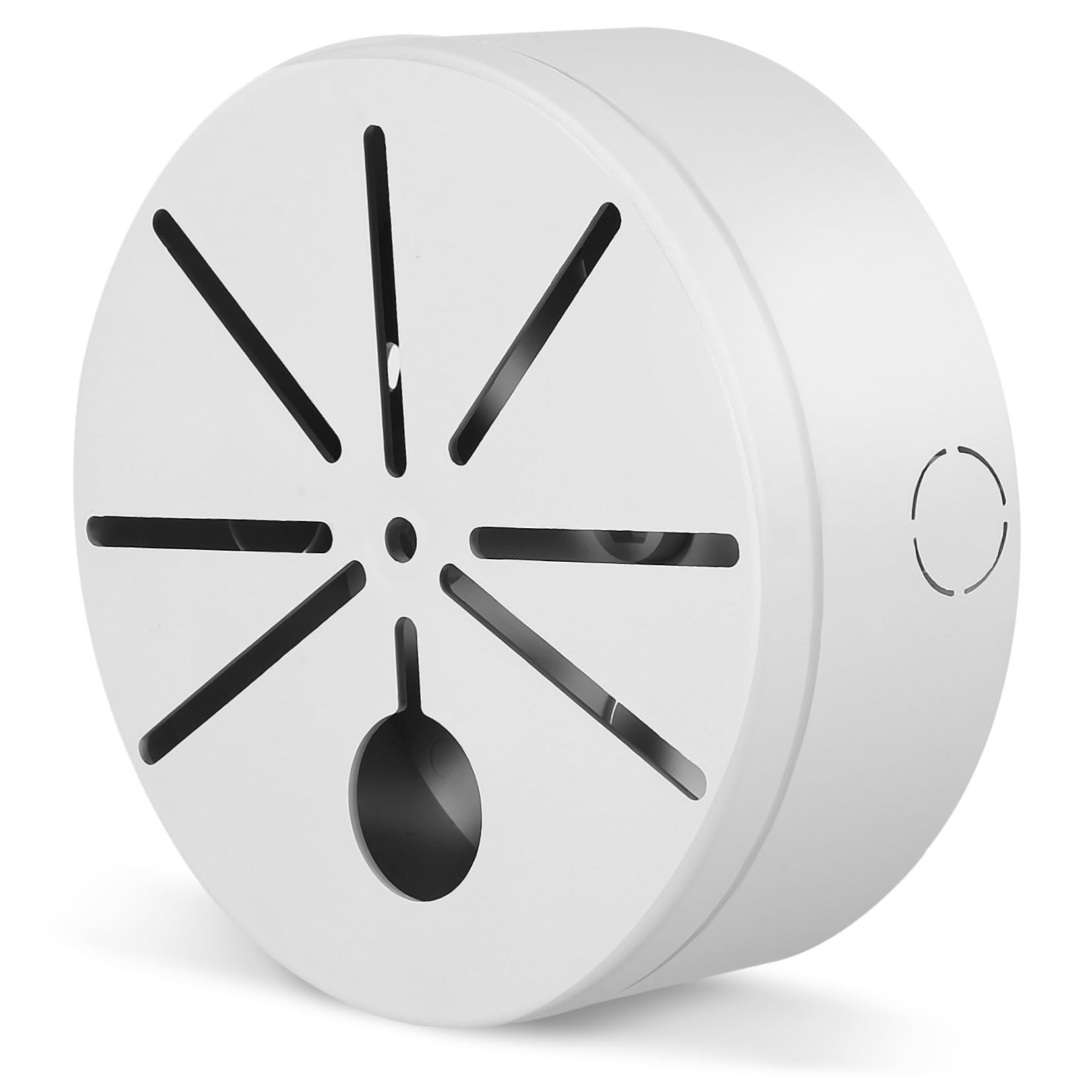 OSALADI Round Junction Box for Security Cameras Durable Outdoor Electrical Box Capacity Smooth Edges and Multiple Installation Options for CCTV and Cable Protection Style-picture-21