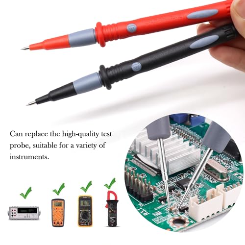 22-Piece Multimeter Test Lead Kit, Back Probe Test Leads - image 6