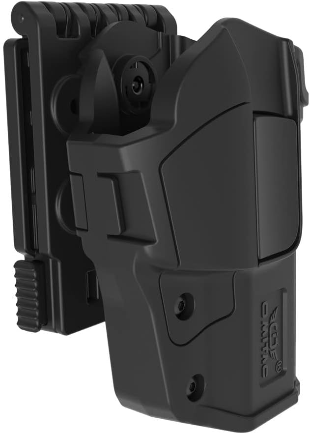 Sig SP2022 Belt Clip Holster,OWB Holster for Sig SP2022-Index Finger Released Outside Waistband autolock Released Adjustable Cant Right Handed Tactical Holster
