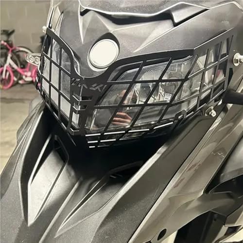 Couvercle de protection des phares moto TRK 502 ajustable - 3