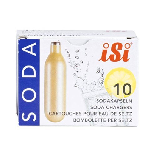 Preisvergleich Produktbild iSi Soda Syphon Refills - Pack of 10 by iSi