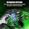 Xexvyrin Wireless for X-Box Controller, Compatible with X-box One X|S, Series PC, Special Edition Custom Controller 6-Axis Motion Control/3.5mm Audio Jack/Dual Vibration/Macro Function/Turbo(Green)