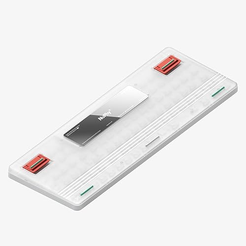 Miniatura 2 de nuphy Teclado mecánico inalámbrico Air96 V2, teclado para juegos de 100 teclas, compatible con Bluetooth 5.1, 2.4G y conexión con cable, para