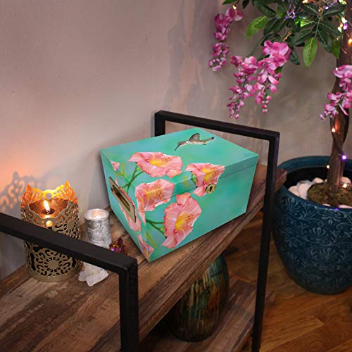 Image of Hummingbird Cremation Urns for Human Ashes Adult Female Chest Urns for Ash