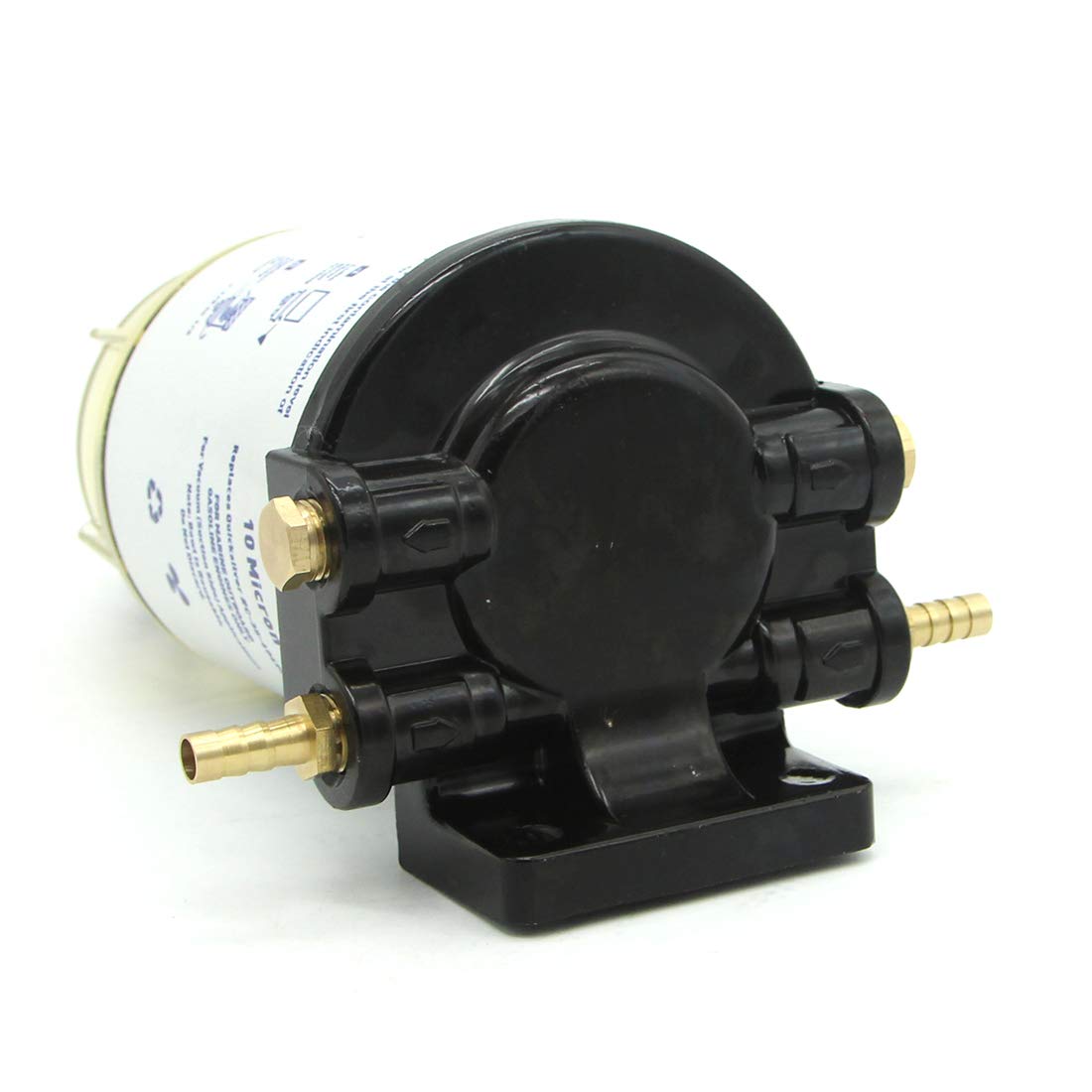 Filtre séparateur essence hors-bord pour bateau - 10 MICRON Remplace Qucksliver #35-60494-1 - Moteurs à essence uniquement