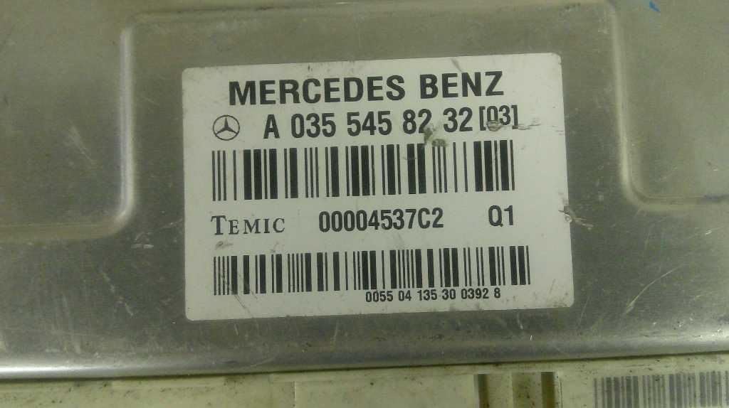 Suspension Control Module E500 05 Compatible with Mercedes E-Class A 035 545 82 32 A0355458232