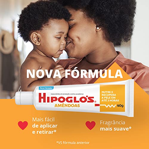 Hipoglós Hipoglos Amêndoas, 40g