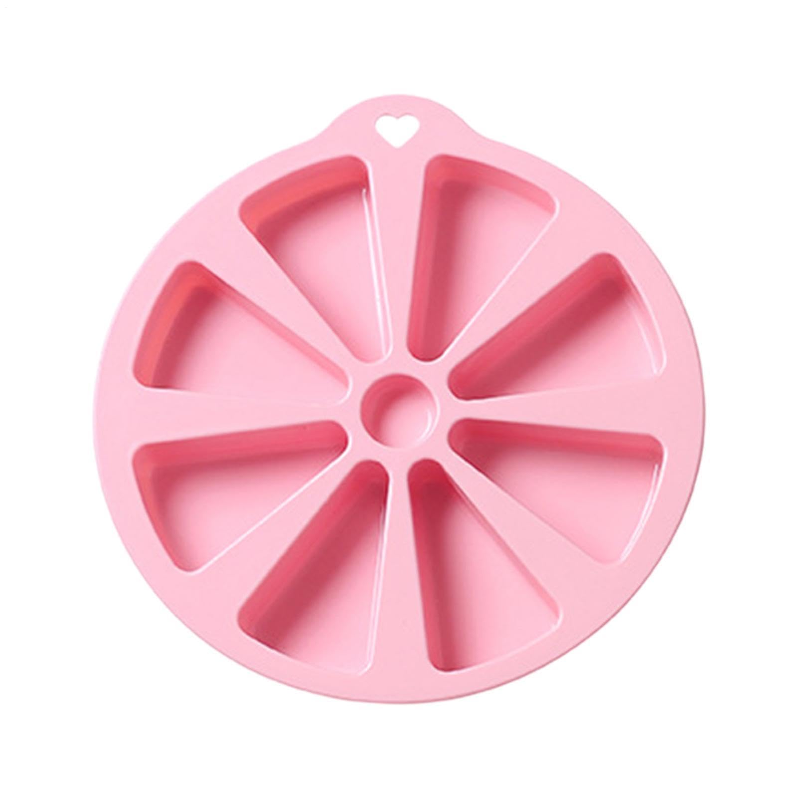 Moule en silicone à 8 compartiments pour mousse cuisson et pâtisserie