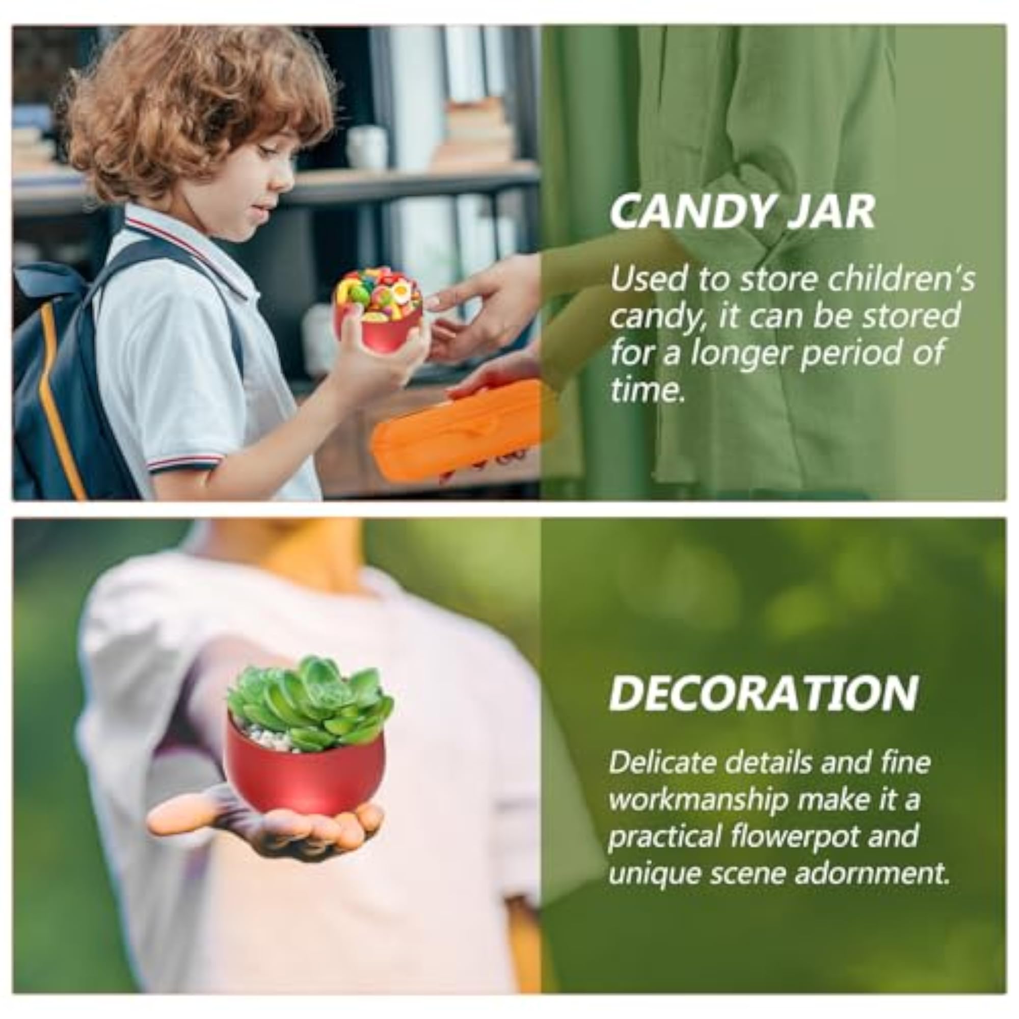 Candle Making Containers, 8Pcs Set