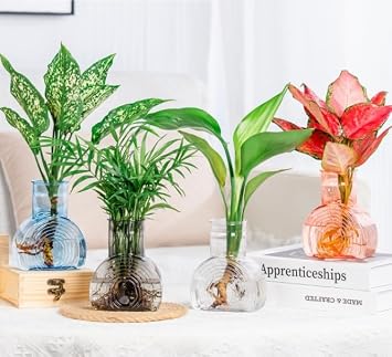 2PCS Self Watering Planters 5.13 Inch Self Watering Pots for Indoor Plants, African Violet Pots with Wick Rope, Flowers, Succulents, Herb, House Plants