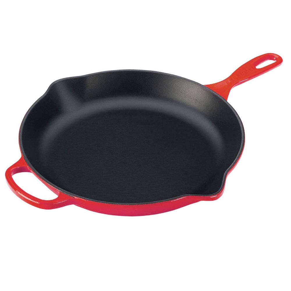 Frigideira Skillet Redonda Alça Signature 23 cm Vermelho Le