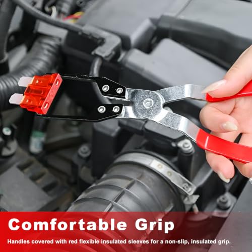 6 PCS Fuse & Relay Puller Pliers, Car Fuse Puller Tool Set - Image 5