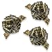 Military Hunting Camo Gift Wrapping Poly Ribbon Pull Bows (5", 3 Pack) Next Camo Party Collection by Havercamp