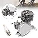 TFCFL 80cc 2-Stroke Motor Engine Gas for Motorized Bicycle Cycle Bike Upgraded 2-Stroke 80cc Bike Bicycle Motorized Petrol Gas Motor Engine 1.65KW 80CC Bicycle Motor Bike Motorized 2 Stroke