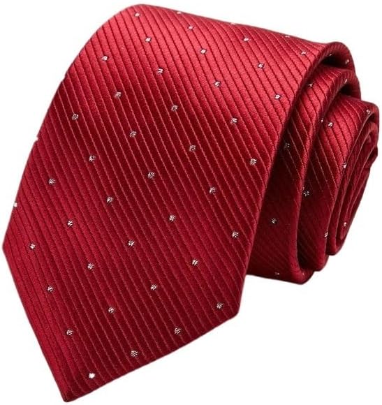 Career Men Interview Tie Formal Dress Polyester Stripe Commercial Affairs Necktie