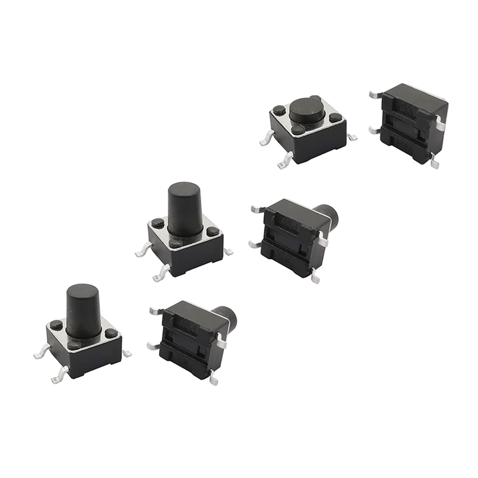 Micro switch tactile 6x6mm pour résoudre les pannes de contact sur bouton de clé et de circuit