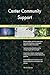 Produktbild Center Community Support All-Inclusive Self-Assessment - More than 700 Success Criteria, Instant Visual Insights, Comprehensive Spreadsheet Dashboard, Auto-Prioritized for Quick Results