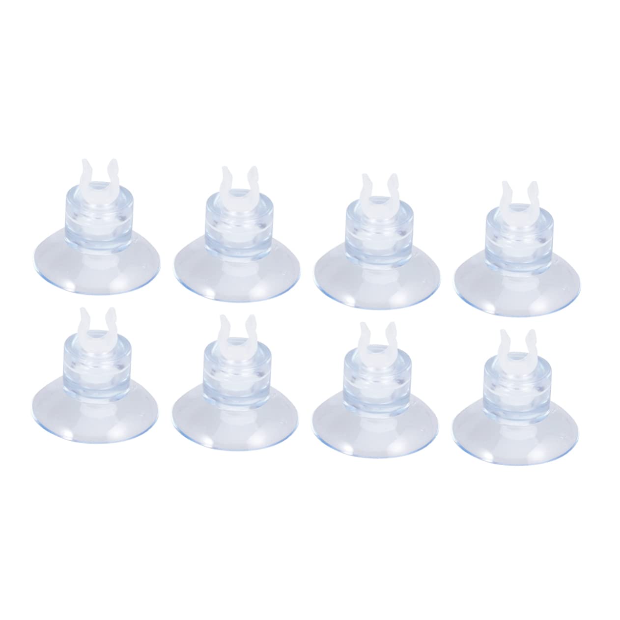 minkissy 180 piezas divisor de aerolíneas para acuario, soporte para plantas de pecera, ventosas para acuario, peceras, ventosas, ventosas de acuario, ventosas para equipos para desmontar