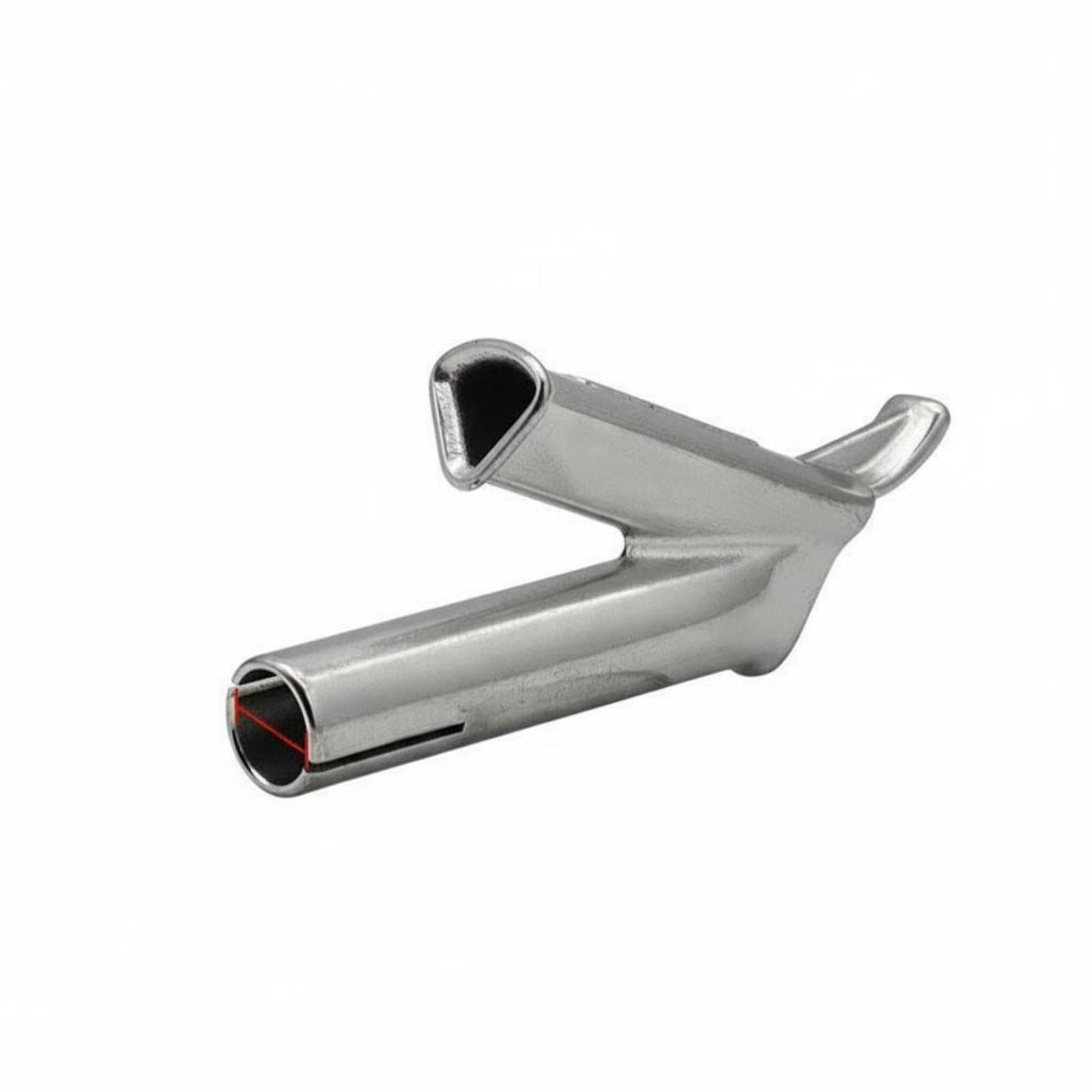 Stainless Steel Joining Nozzle Non Stainless Steel Heat Tip High Temperature Resistant Hot Joining Tip for Car Repair 6x8mm Triangle-image-32