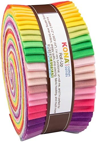 Robert Kaufman Rita Hodge Designer Palette, Collection: 'Kona Cotton', Kona Cotton Solid Fabrics are Oeko-tex Certified