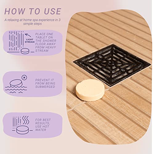Loyal To Self Shower Steamers 12 Pack - Relax & Unwind Lavender Aromatherapy Bath Bombs - Essential Oil Nighttime Relaxation Stress Relief & Mood Boost - Spa Treatment At Home - Great Gift For Women #TOP4