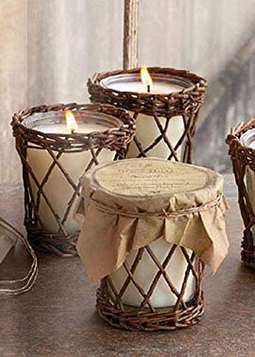 Park Hill Collection Pecan Pie Scented Candle. The Fragrance of a Southern Tradition