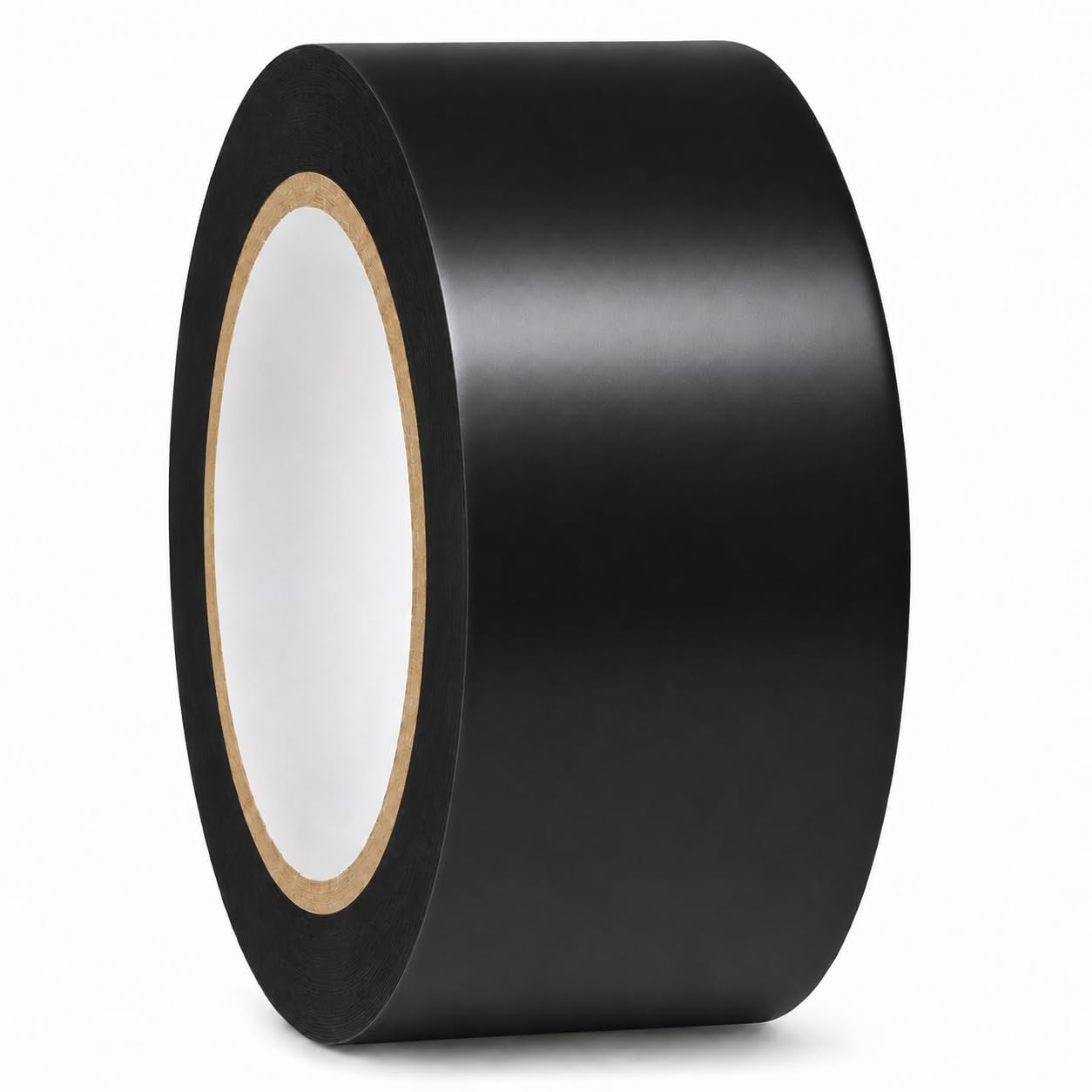 GGR Supplies CVT-536 Black Vinyl Floor Marking Tape, 2 x 36 Yards