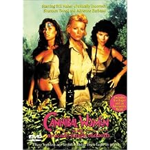 Cannibal Women in the Avocado Jungle of Death [DVD]