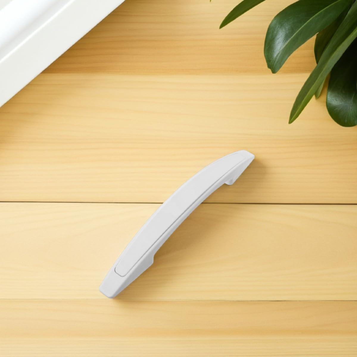 Garneck 2pcs Plastic Freezer Door Handles Replacement for Commercial Refrigerators with Anti-Slip High-Strength Material and Elegant Appearance, Pitch-Row 150/190mm, for Commercial Spaces