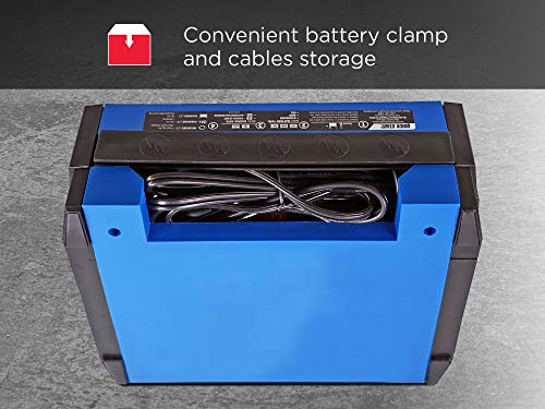 Schumacher Sc1359 Fully Automatic Battery Charger, Maintainer, And Auto Desulfator With Battery Detection - 15 Amp/3 Amp, 6V/12V - For Cars, Trucks, Suvs, Marine, Rvs #TOP4