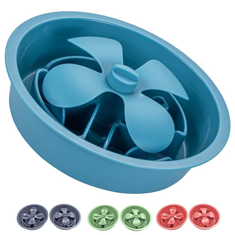 AVERYDAY Slow Feeder Dog Bowl For Large Breeds - 2.5 Cup Maze Design, Non-Slip Bottom For Fast Eaters - View #11
