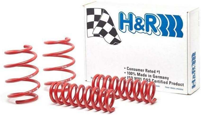H&R Race Springs BMW 325i Sedan E90 2006