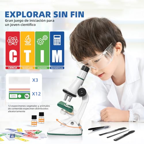 El Mejor Listado de Microscopio mi alegria que Puedes Comprar On-line. 9 Imagen adicional