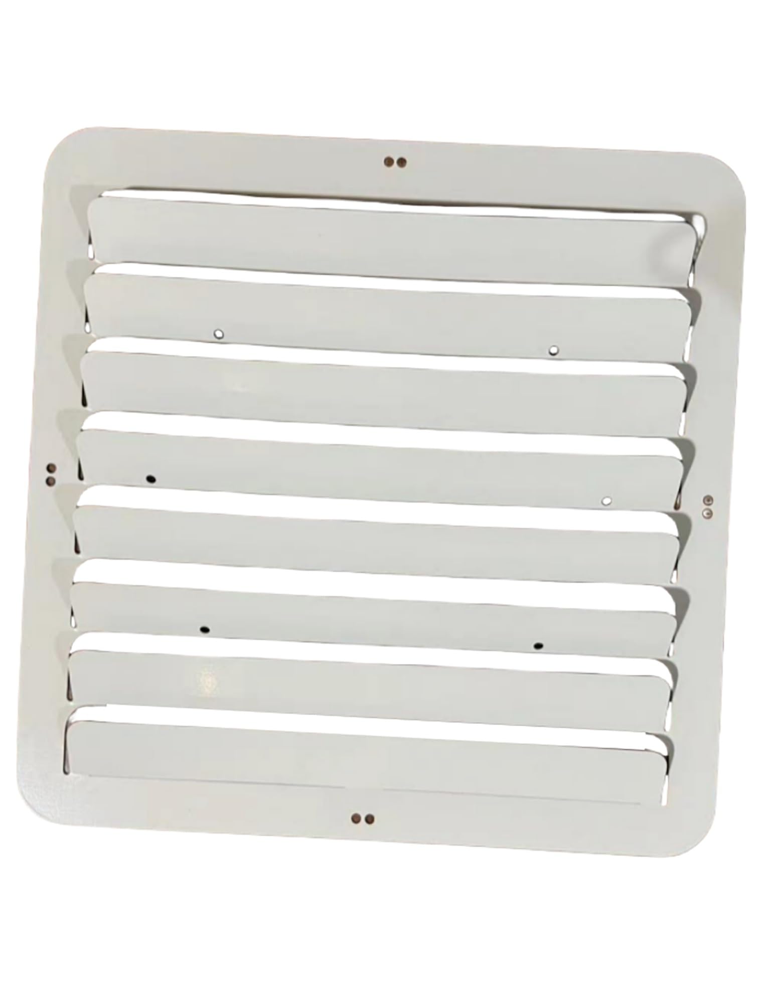 Lyvqzpwlr Square Ac Wind Guide, Air Conditioner Deflector Stainless Steel Multicolor Multiple Sizes(,18.1X18.1in/46X46cm)