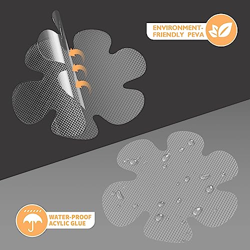 Nodirz FL-523-CLEAR Non Slip Bathtub Stickers thumb #3