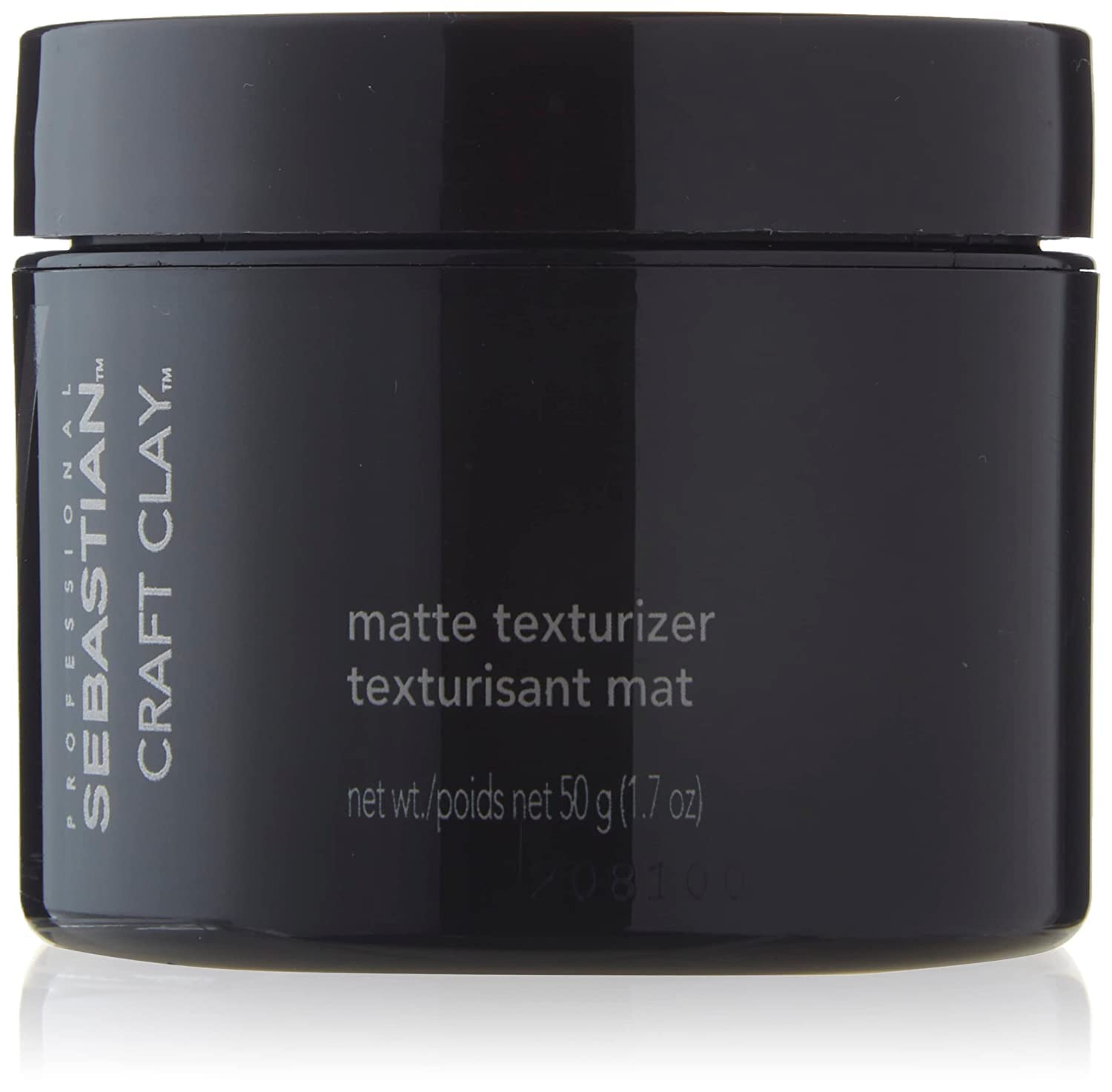 Sebastian Craft Clay, Remoldable Texturizing Hair Clay, 1.7