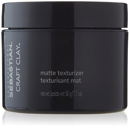 Sebastian Craft arcilla remoldable mate texturizer Unisex, 1.7 onzas