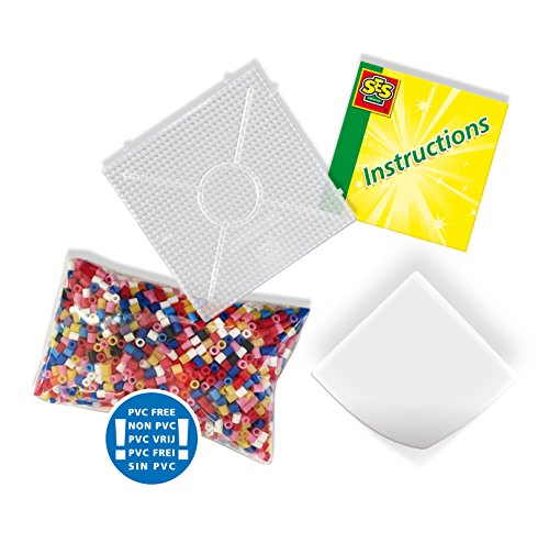 Perles à repasser Super Wings SES Creative 06294 pour enfants - 5
