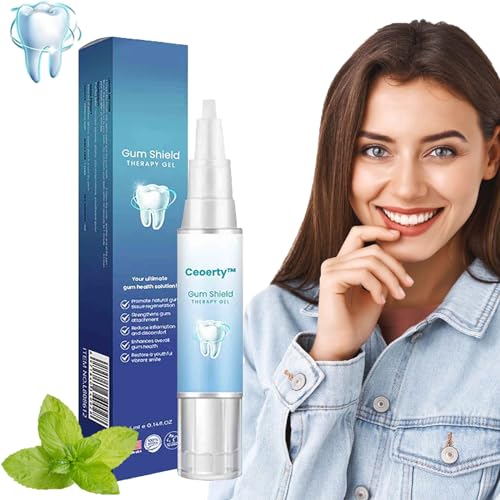 Dentizen Gel thérapeutique Lovilds Gel de blanchiment des dents Gel de blanchiment des dents Gel thérapie Gel Dentifrice Traitement de la récession des gencives Rajeunit vos gencives (1 pièce)
