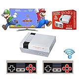 Classic Handheld Game Console, Wireless Classic Game Console Built-in 620 Game Handheld Game...