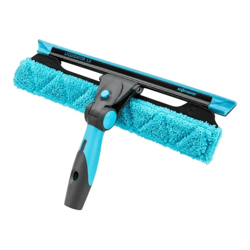 Limpiaparabrisas MOERMAN Excelerator 2.0 con riel liquidador y funda de 25 cm 2