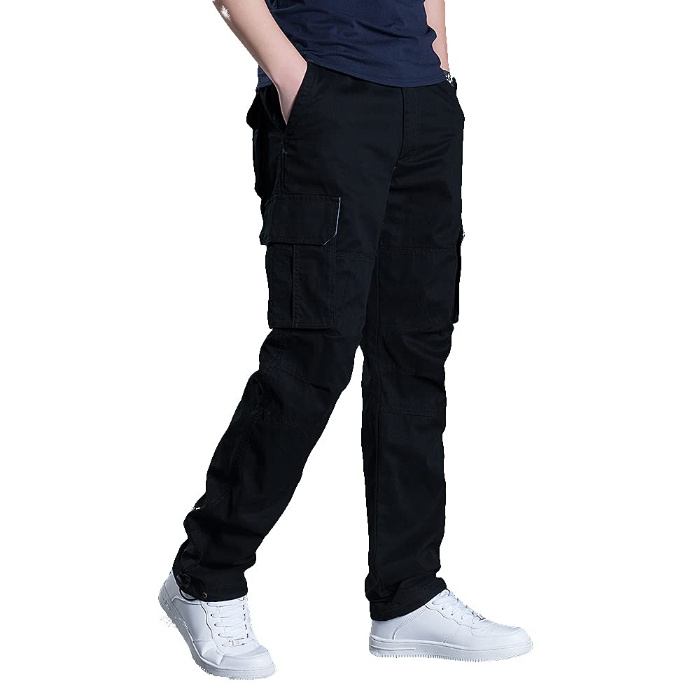Olmecs Homme, PANTS, Noir