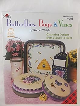 Paperback Butterflies, Bugs and Vines (Decorative Painting # 9707) Book