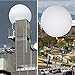 Karenhi Professional Weather Balloon 120 Inch Giant Science Balloons for Meteorological Investigation Aerial Video Latex Jumbo Balloons for Birthday Wedding Holiday Party Decoration