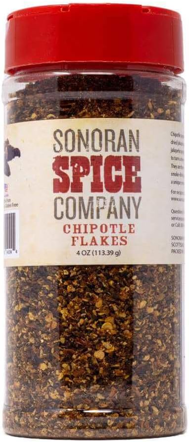 Chipotle Pepper Flakes (8 Oz)