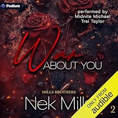 War About You Audiolibro Por Nek Mills arte de portada
