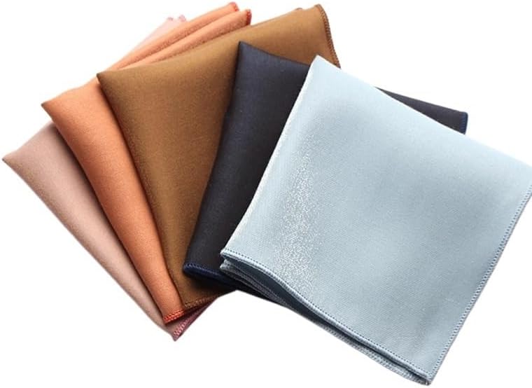 Wedding Handkerchief Small Square Chest Scarf Accessories Silk Suit Pocket Towel